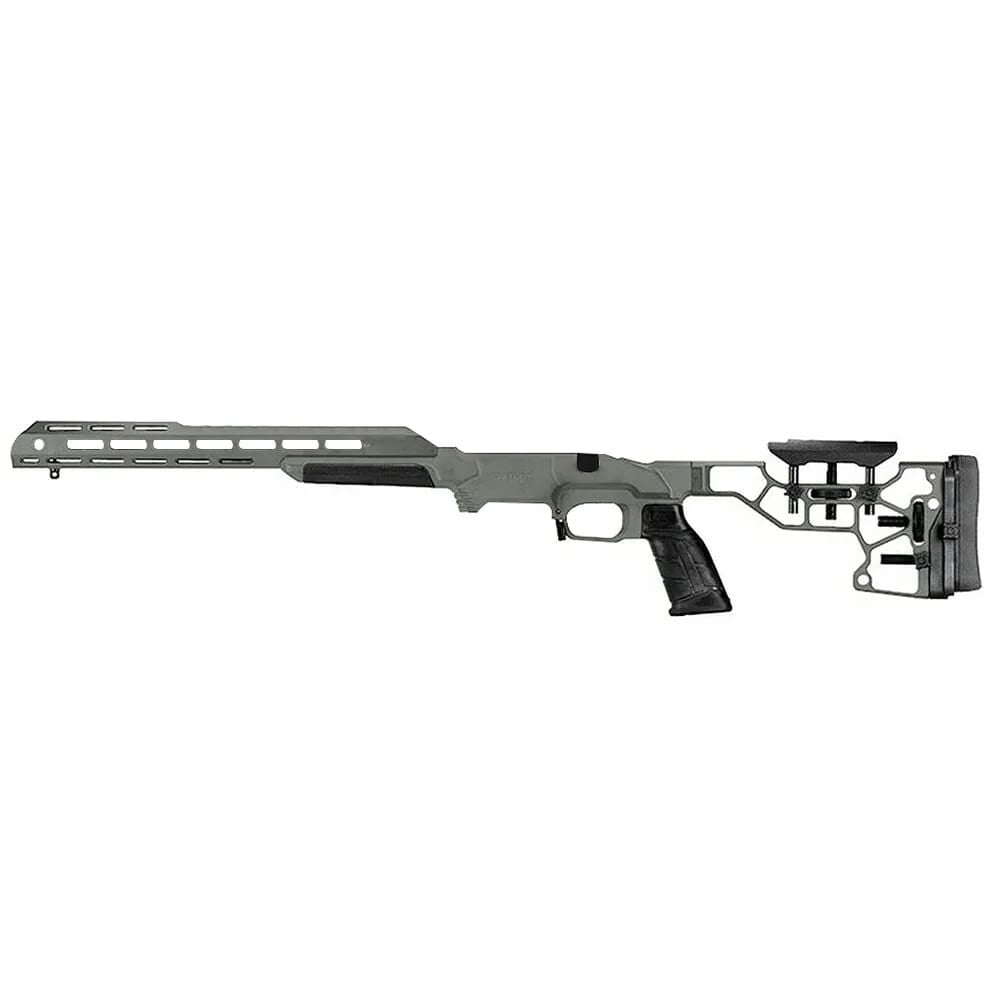 MDT ESS System Tikka T3 LA LH Gry Chassis 104629-GRY