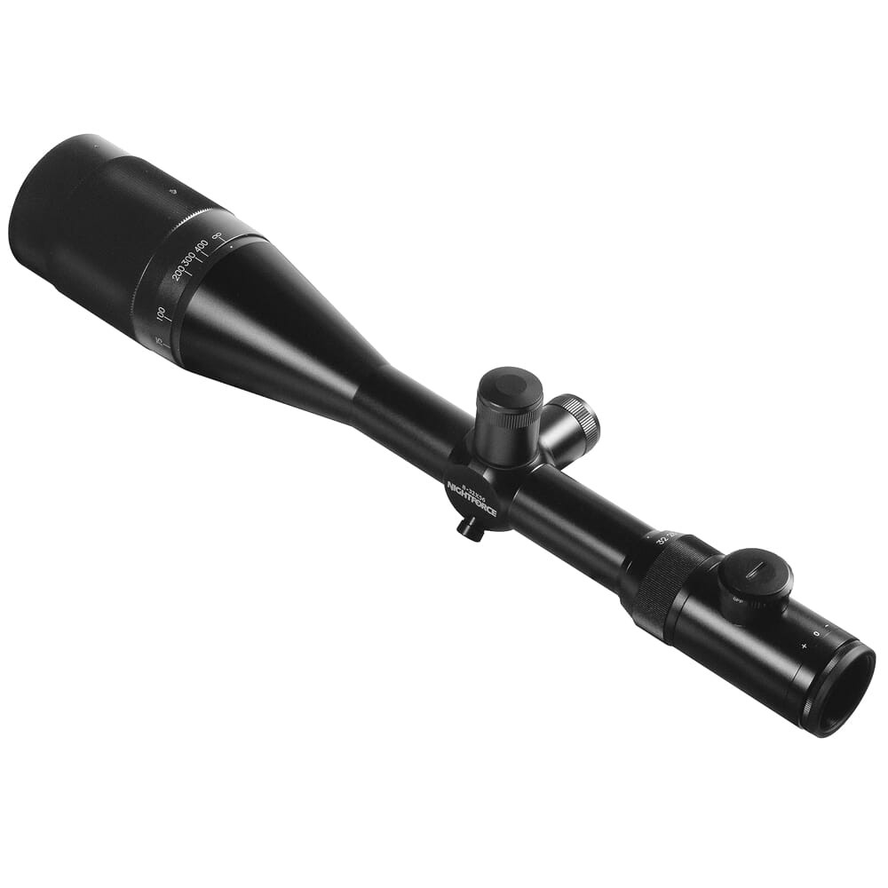 Nightforce BR BeNightforce USED BR Benchrest 8-32x56 NP-R2 Riflescope C112 Damaged Box UA2866