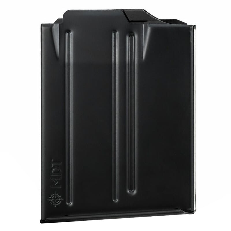 MDT SA .223 Cal Extended Feedlips 10rd Blk Metal Magazine 104760-BLK