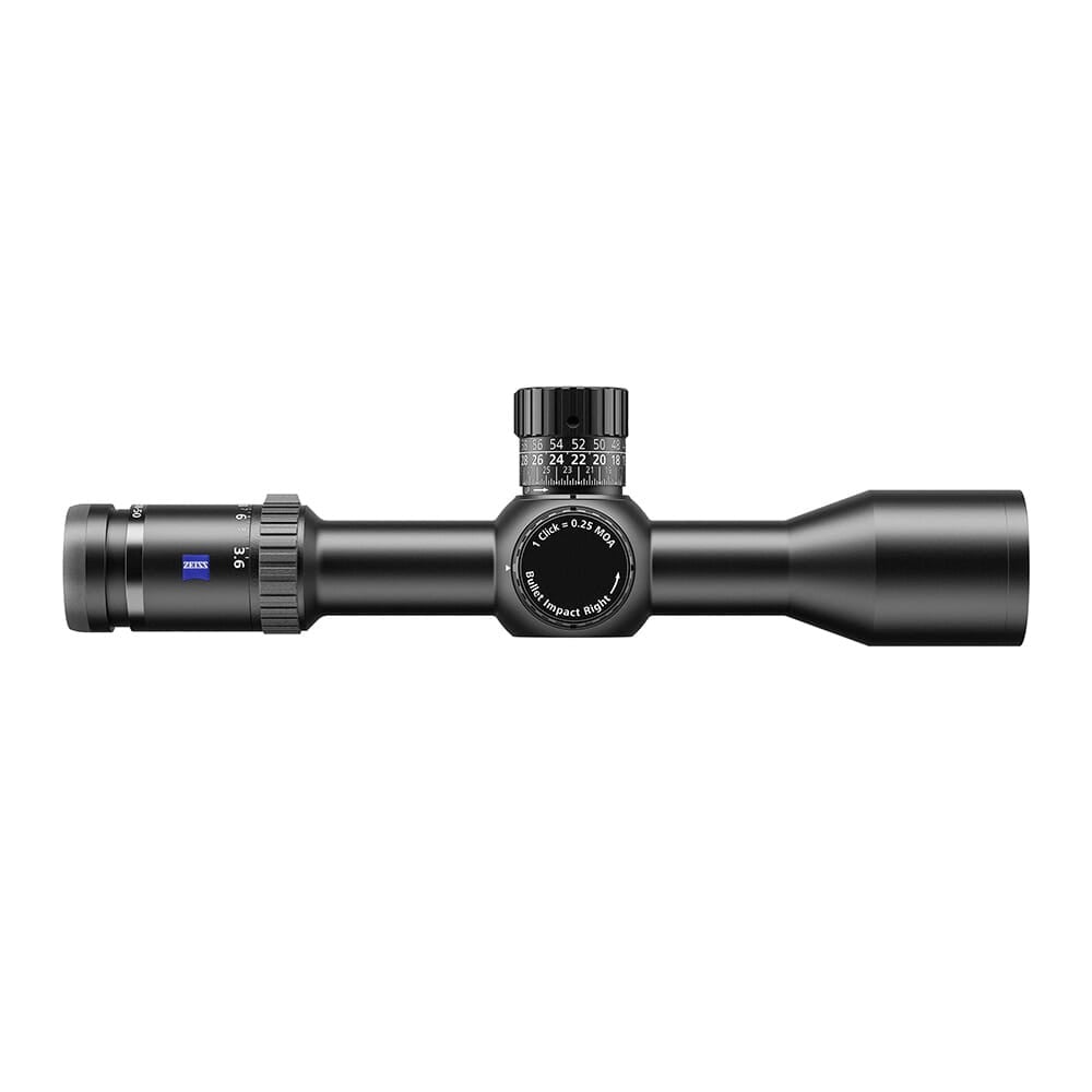 Zeiss LRP S5 318-50 3.6-18x50mm .25 MOA ZF-MOAi #17 FFP Riflescope w/Ext. Elev. Turret, Ballistic Stop, Ext. Locking Wind. Turret & Parallax Adj 522265-9917-090 Open Box UA2869