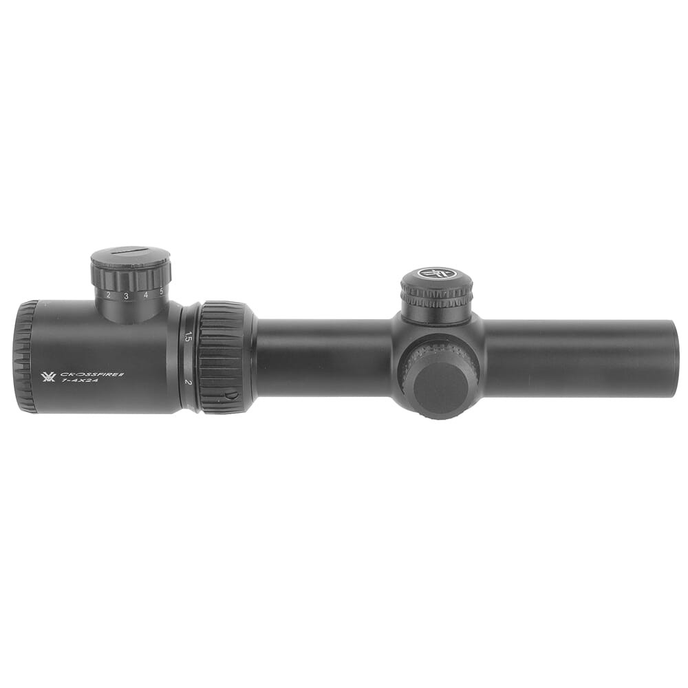 Vortex USED Crossfire II 1-4x24mm V-Brite MOA Riflescope CF2-31037 - Ring Marks, Scratched UA2884