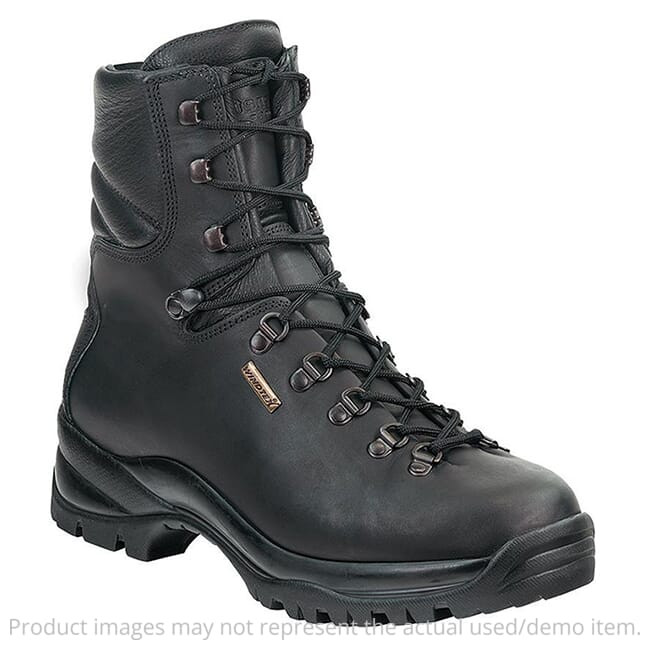 Kenetrek USED Hard Tactical Work Boots Black 10W KE-420-TAC-10W - Excellent Condition, No Box UA2888