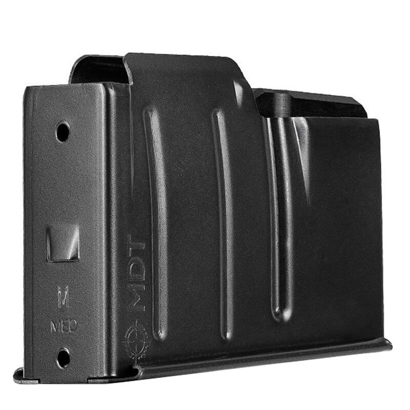 MDT 6.5 PRC Magnum MED 3rd Black Metal Magazine 105881-BLK