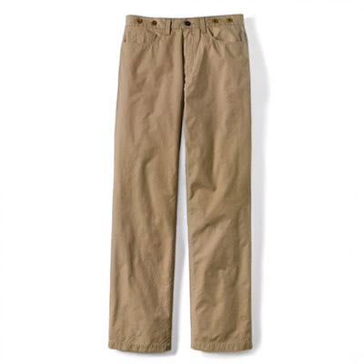 Filson Guide Chino Pants Camel 34 10467