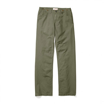 Filson Guide Chino Pants Otter Green 32 10467