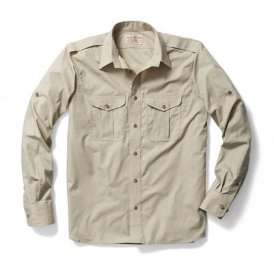 Filson Expedition Shirt Desert Tan SM 10531