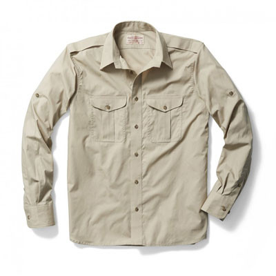 Filson Expedition Shirt Desert Tan SM 10531