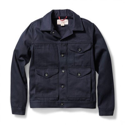 Filson Short Cruiser Midnight Navy XL 10568