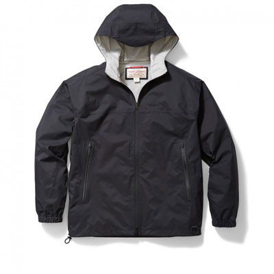 Filson Anglers Rain Shell Black 2XL 10575