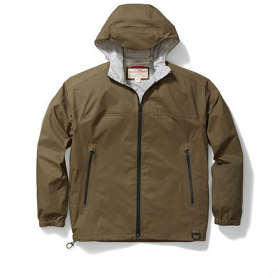 Filson Anglers Rain Shell Green SM 10575