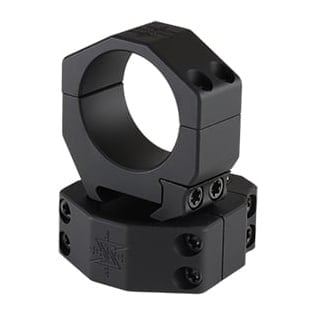 Seekins USED Precision 35mm 95" Low 4 Cap Screw Scope Rings 0010640002 - Open Box, Rings as New UA2948