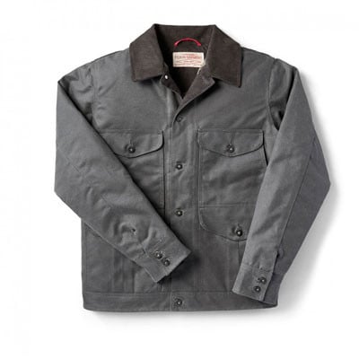 Filson Insultated Journeyman Jacket Charcoal SM 10653