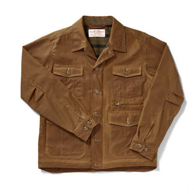Filson Westlake Jacket Dark Tan LG 10680|10680251104