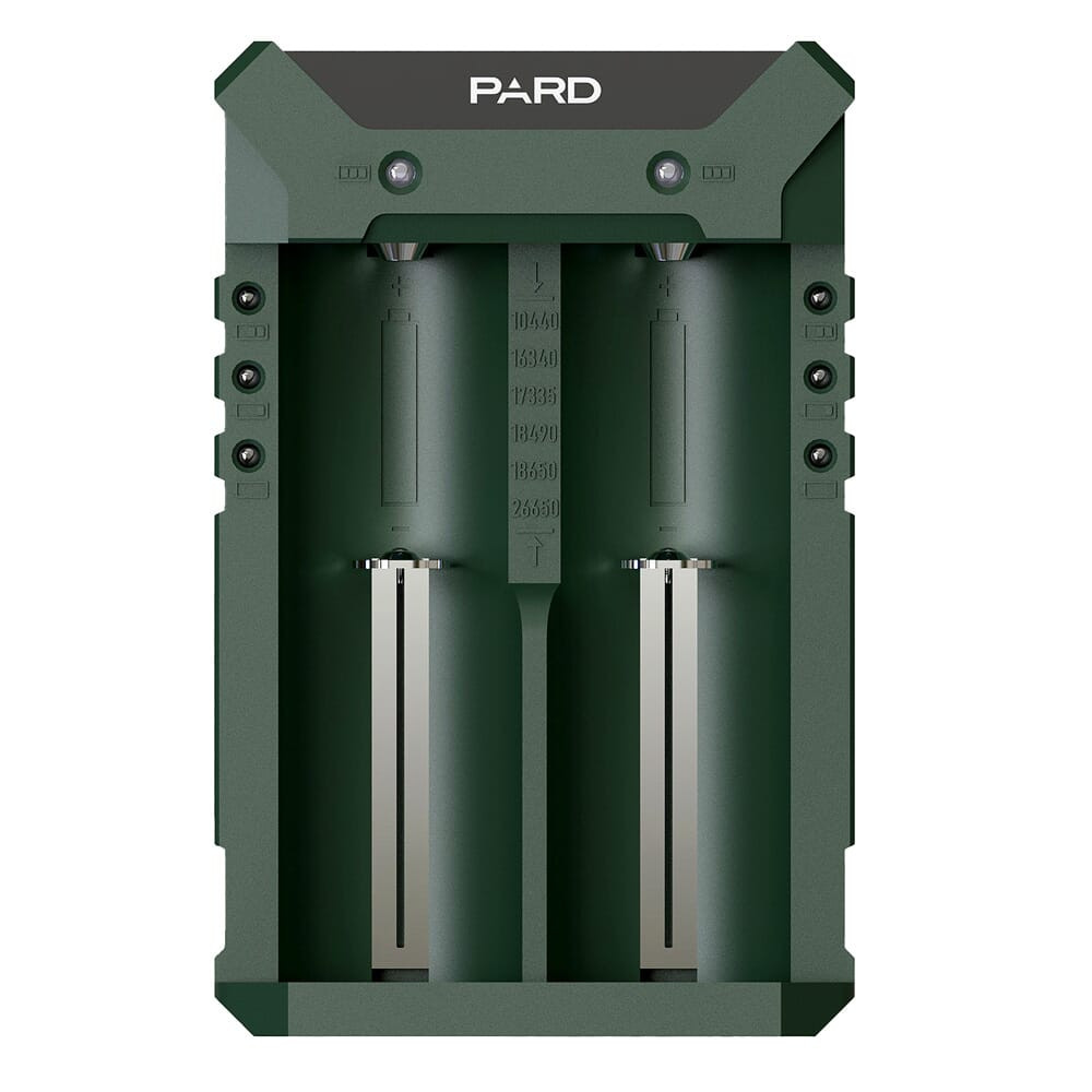 PARD 2 Slot Battery Charger Fast Charging Solution for 18650 and 21700 Batteries