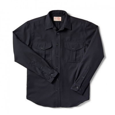 Filson Northwest Wool Shirt Navy S FCO-003741 FIL-10688-Navy-S