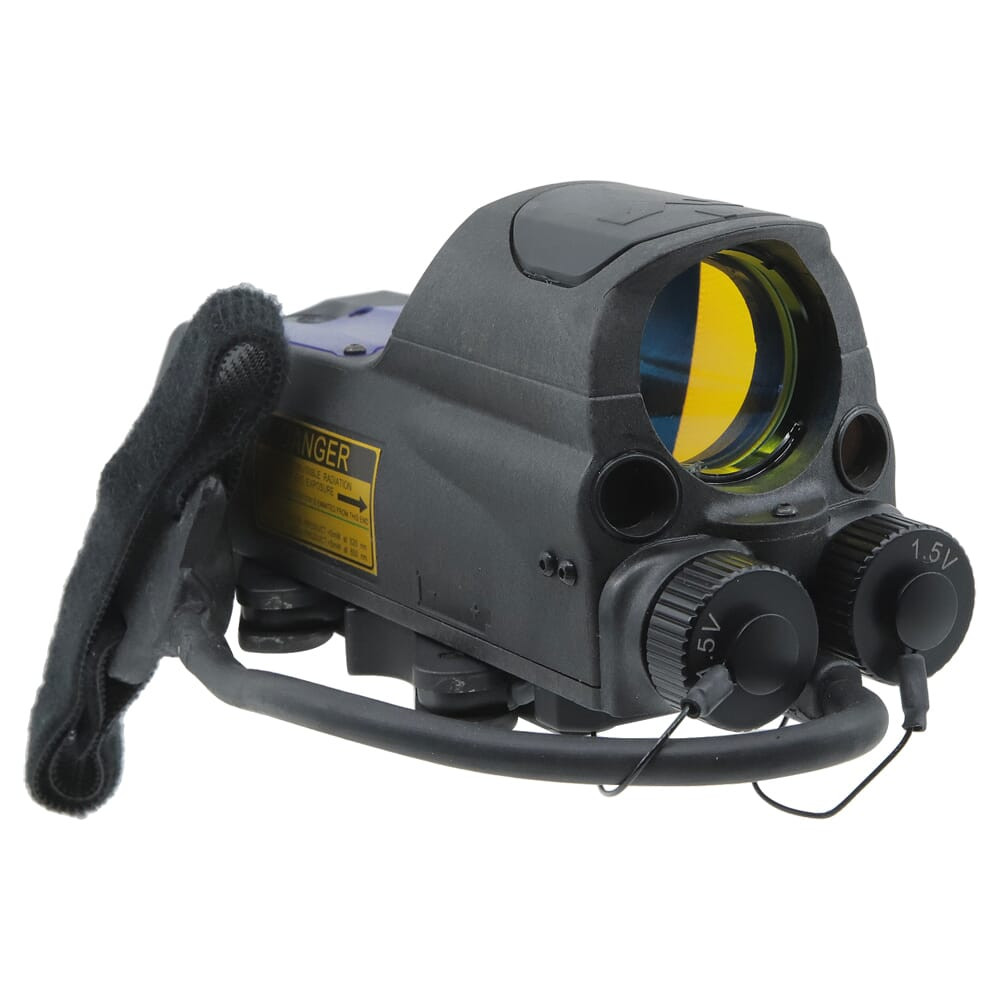 Meprolight USED MOR PRO 2.2 MOA Bullseye Multi-Purpose Tritium/Adjustable LED Illum Reflex Sight w/Green & IR Lasers 0687743 - Like New Demo, Light Mount Marks UA2971