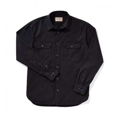 Filson Chino Shirt Black SM 10690