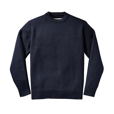 Filson Crewneck Guide Sweater Dark Navy XL 10691
