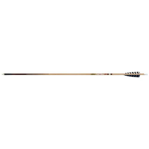 Gold Tip Traditional Classic XT 400 Arrow w/4" Feathers 6pk CLASSICXT400F6