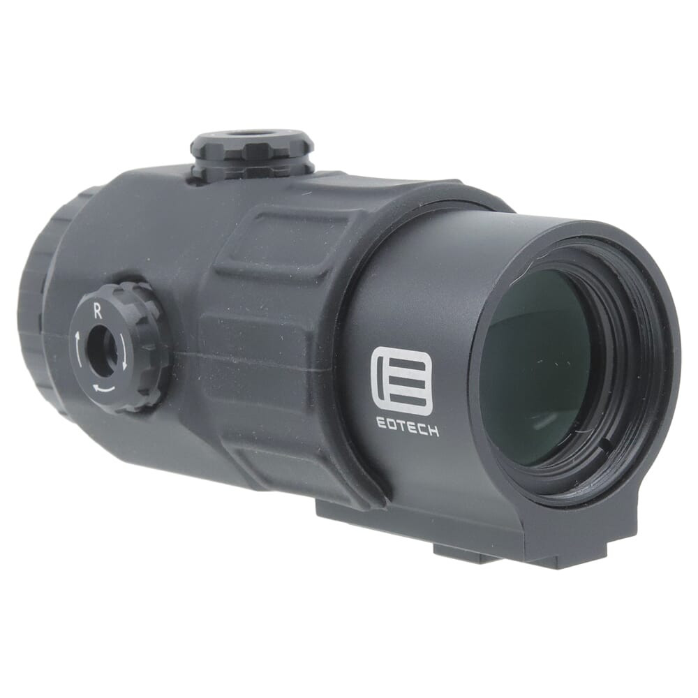 EOTech USED 5 Power Magnifier w/ Quick Detach, Switch to Side (STS) Mount BLK G45.STS  Like New - Light Marks on Mount-UA2993