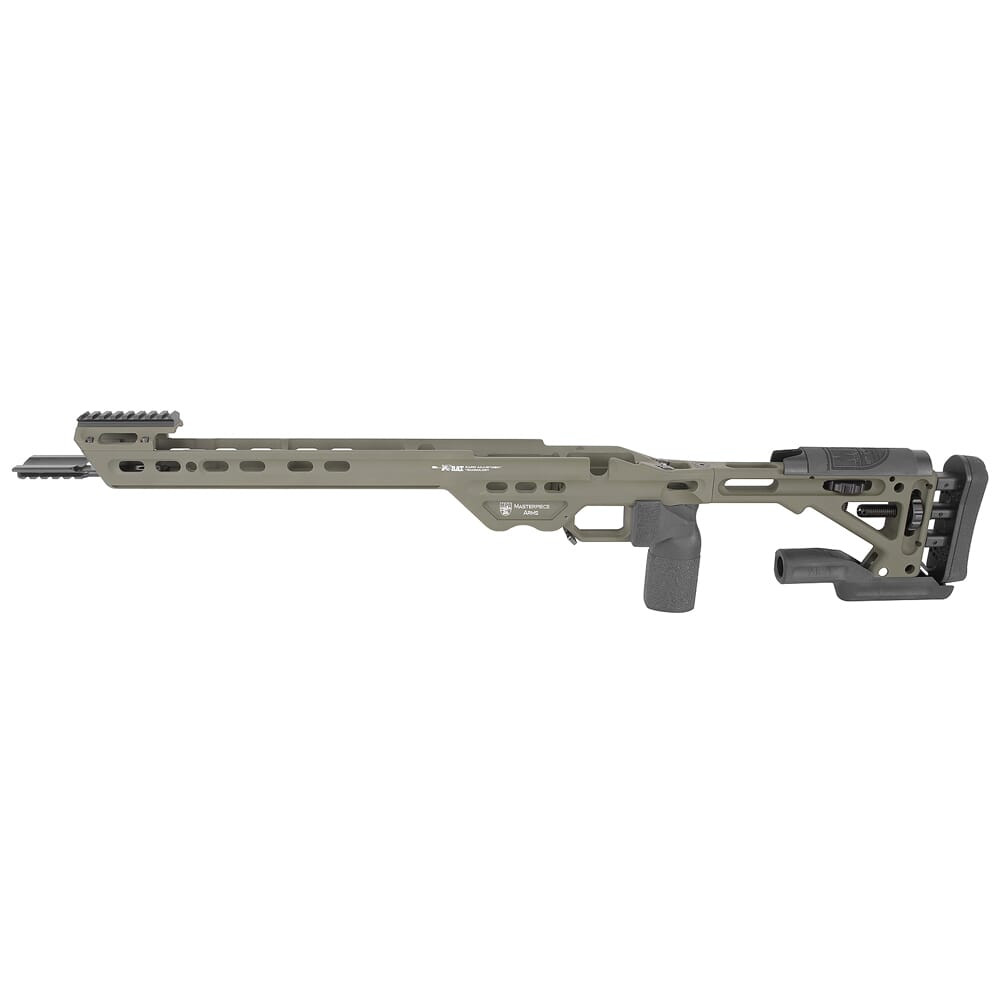 Masterpiece Arms Remington SA LH Mil Spec OD Green Competition Chassis COMPCHASSISREMSA-ODG-LH-21