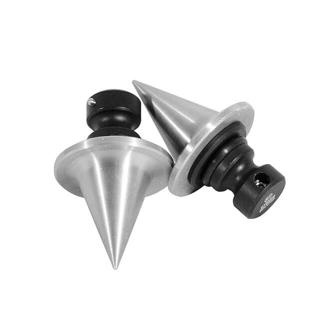 B&T Industries USED Atlas 5-H Spike Feet, Pair (2) SS 1.46" Long BT58 - Open Packaging Item As New UA3008