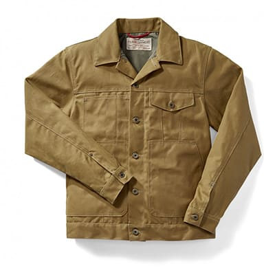 Filson Short Lined Cruiser DarkTan XS FCO-004187 FIL-10762-DarkTan-XS|FIL-10762-DarkTan-XS