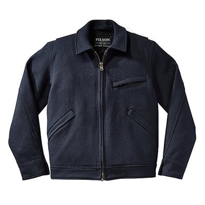 Filson Mackinaw Work Jacket Navy XS FCO-014354 FIL-10776-Navy-XS|FIL-10776-Navy-XS