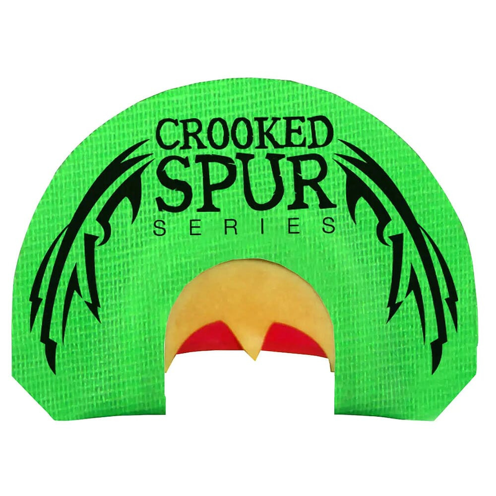 FOXPRO Green Back Wing Diaphragm Turkey Call CSMOUTHBACKWING
