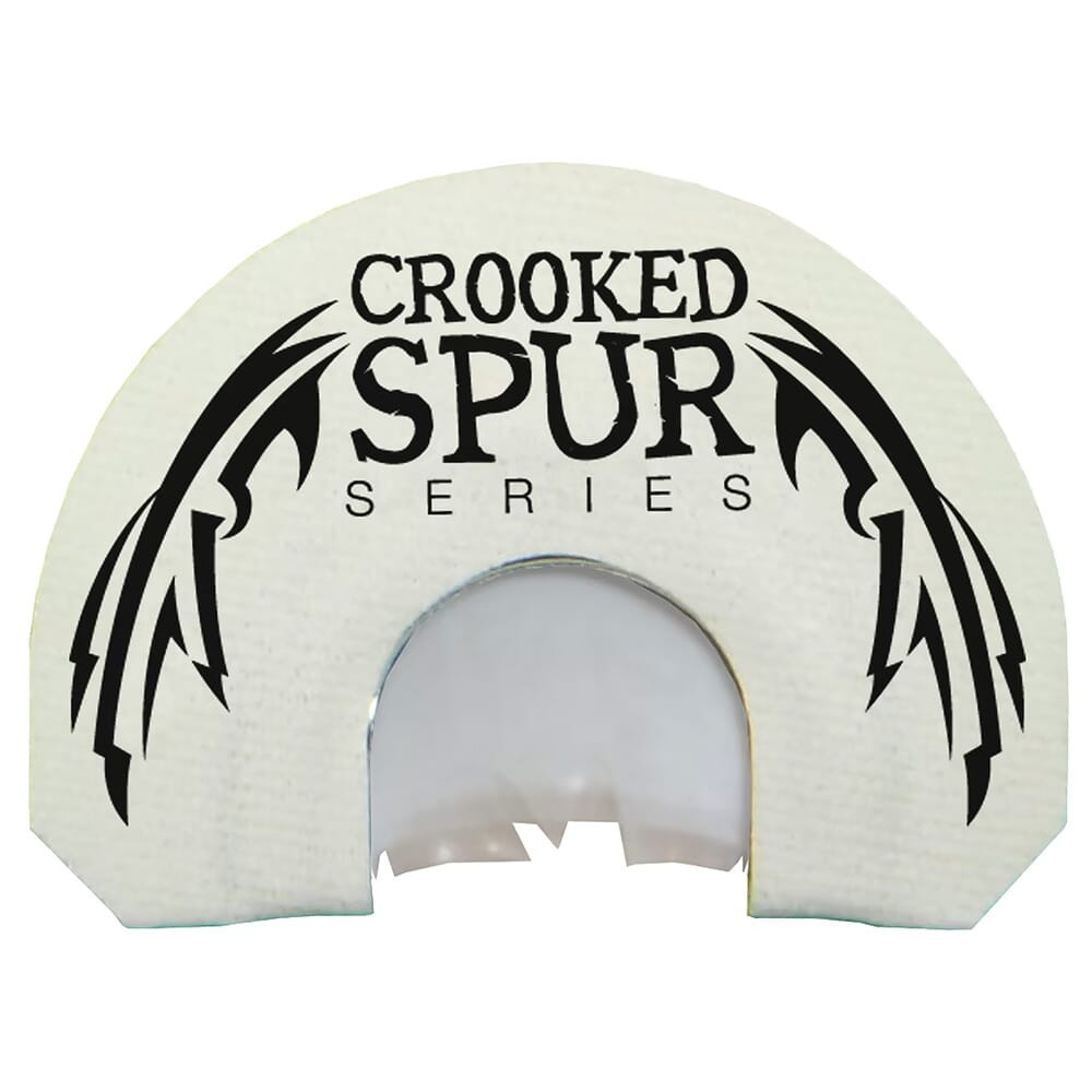 FOXPRO White V-Cut Slash Diaphragm Turkey Call CSMOUTHWHTSLASH