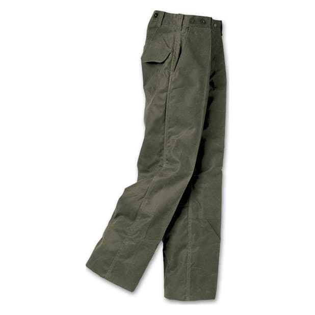 Filson 30 Otter Green Oil Finish Single Tin Pants 14005