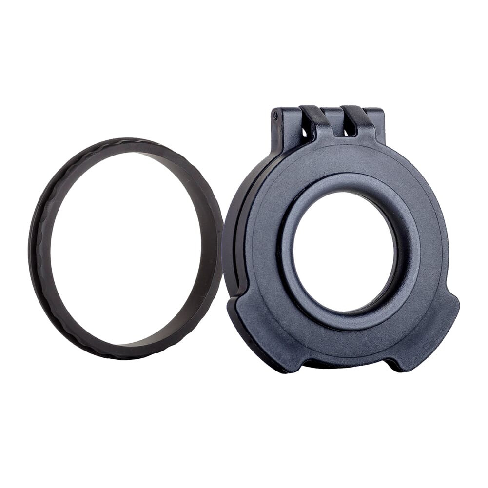 Tenebraex Objective Clear Flip Cover w/ Adapter Ring for Kahles and Zeiss Scopes CZV560-CCR