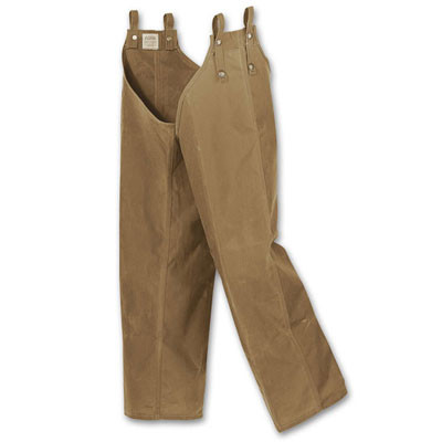 Filson Husky LG Tan Tin Chaps 14022