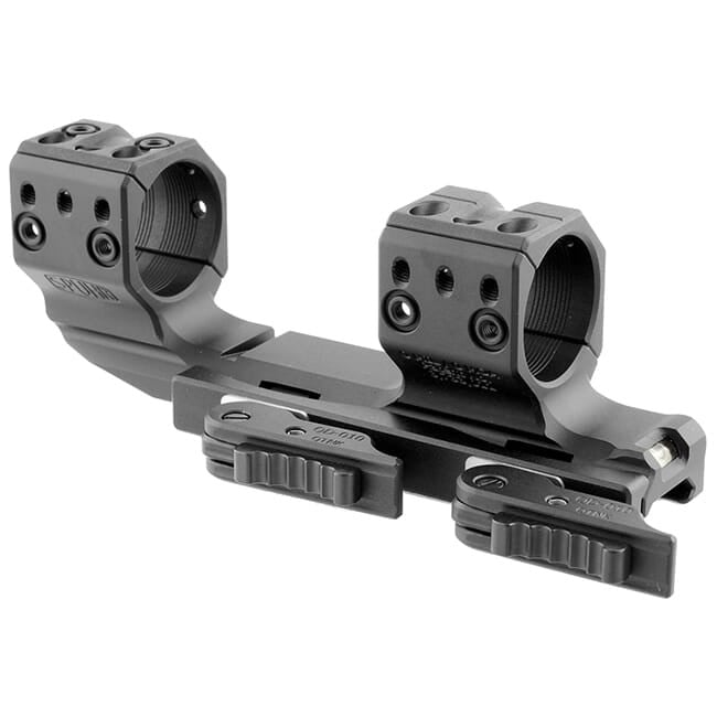 Spuhr USED Cantilever Unimount 30mm 0 MIL/MOA 1.35" Quick-Detach Picatinny Scope Mount QDP-3046 Open Box And Used But In Like New Condition UA3050