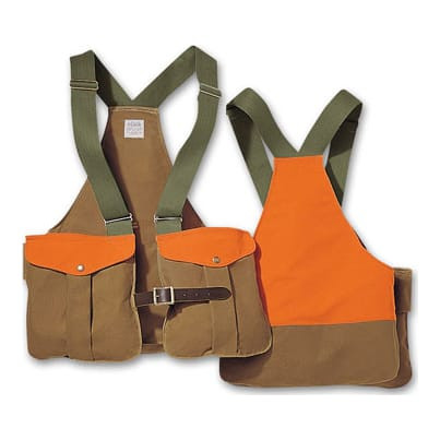 Filson RG Tan/Orange Tin Game Bag 16018