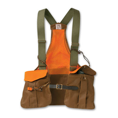 Filson SU Tan/Orange Mesh Game Bag 16022