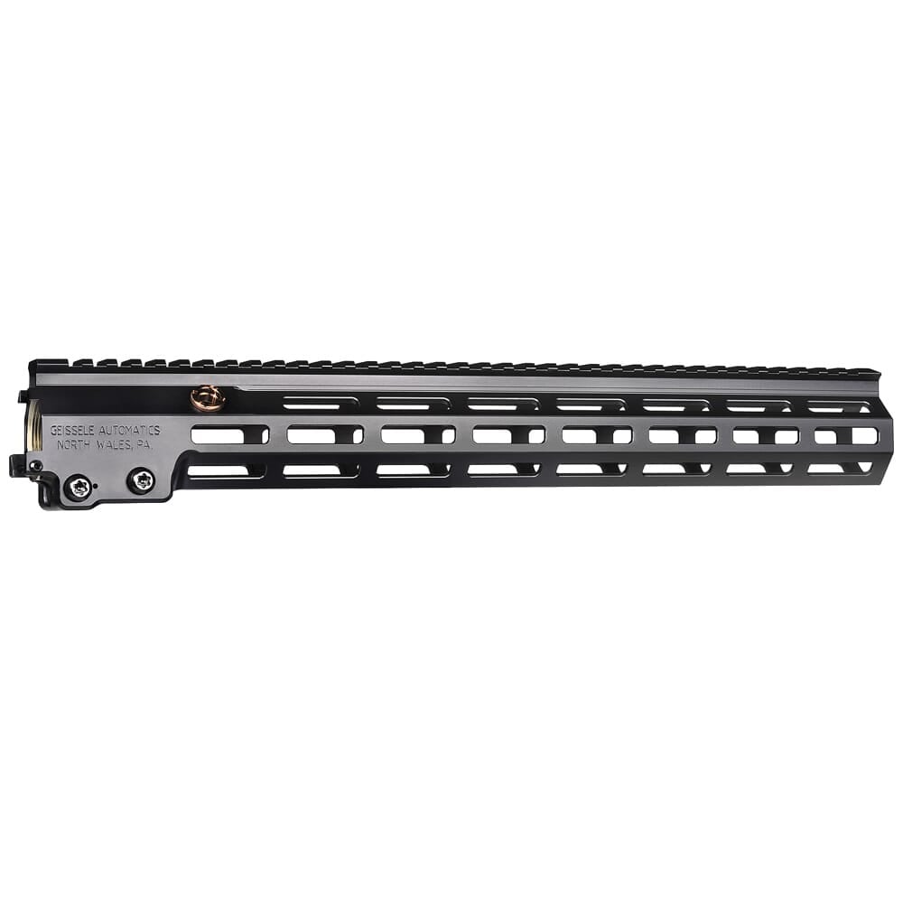 Geissele 15" M-LOK MK16 Black Super Modular Rail 05-792B