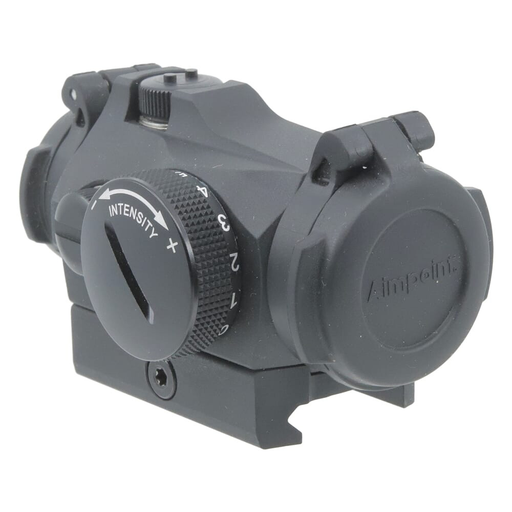Aimpoint USED Micro T2 Red Dot Reflex Sight 200170 Damaged Box, Light Mount Marks UA3072