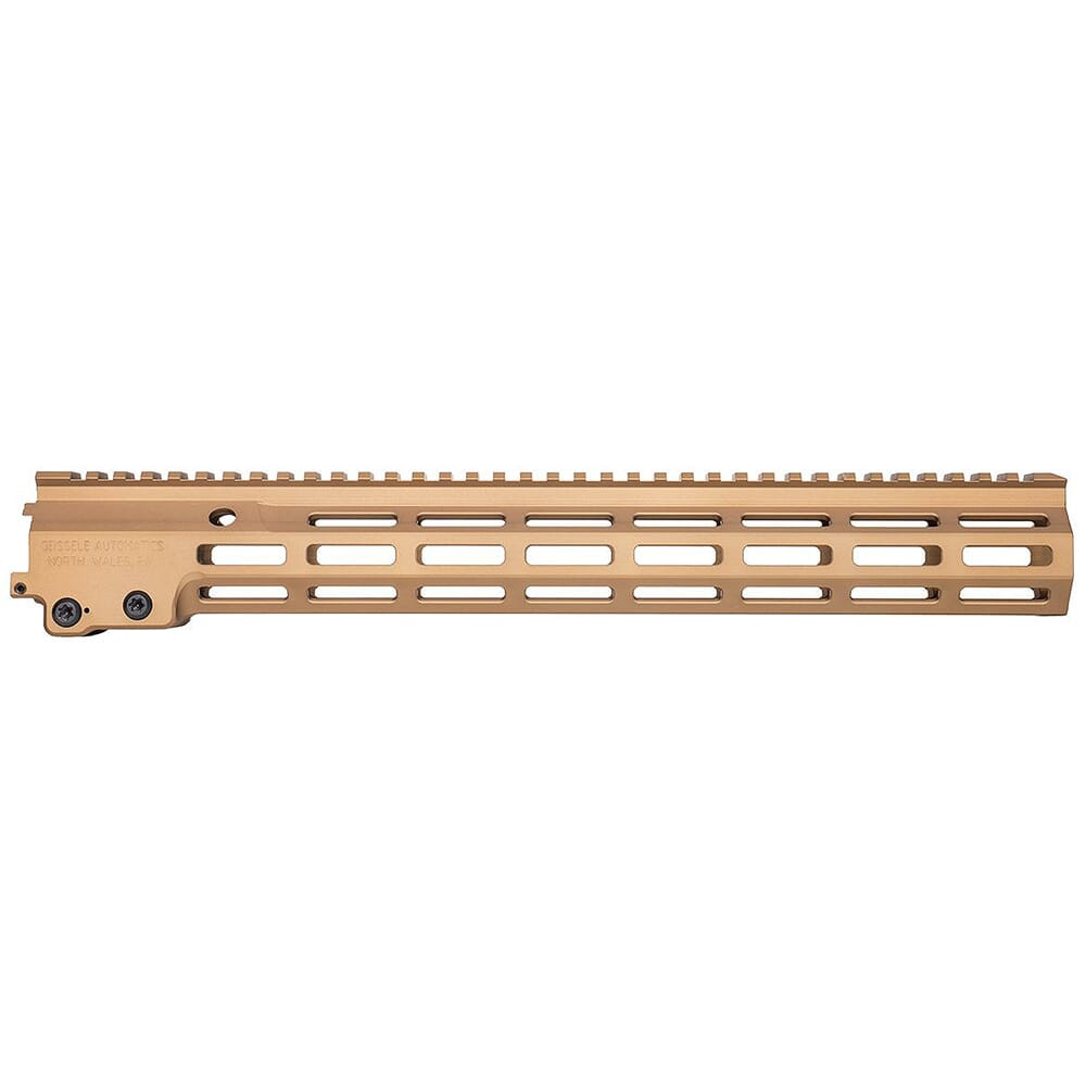 Geissele 15" M-LOK MK16 DDC Super Modular Rail 05-792S