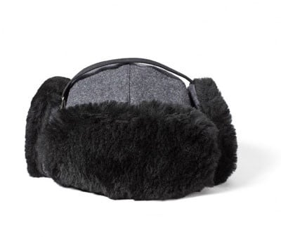 Filson Trapper Hat Charcoal 2XL 30143