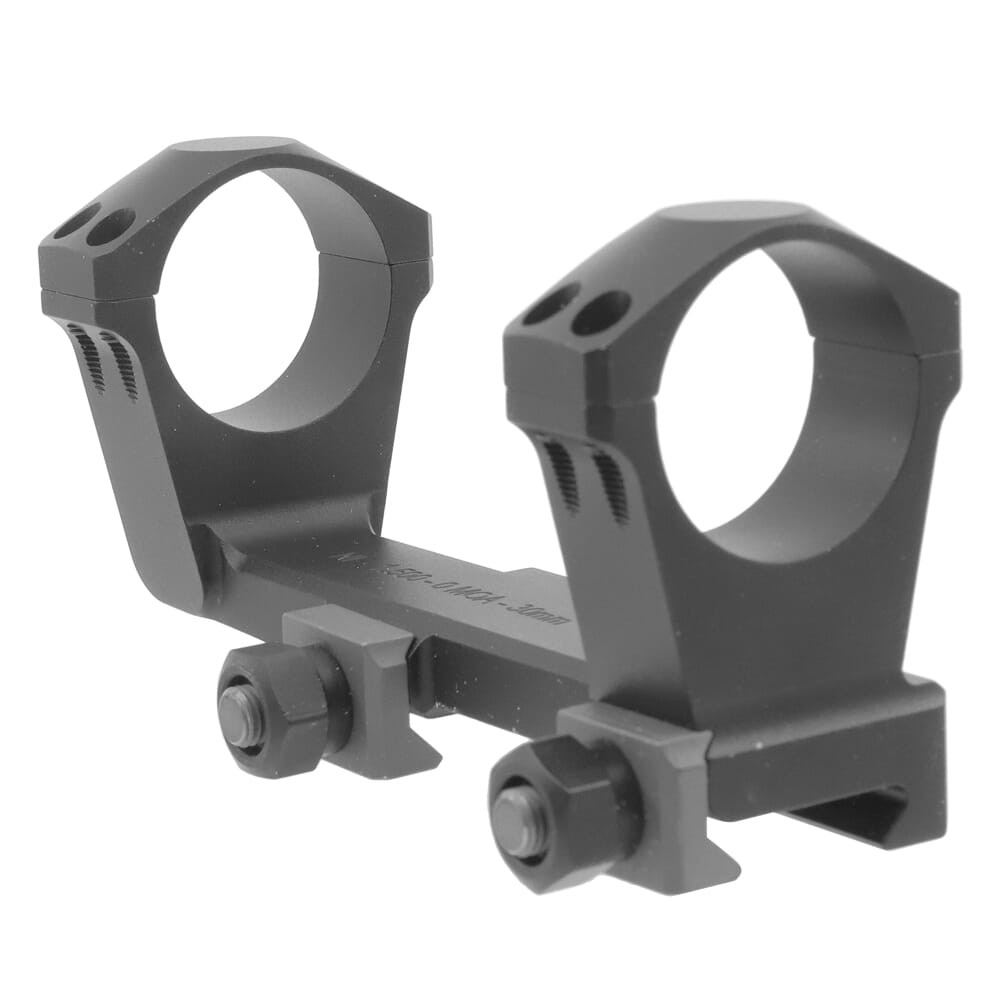 Nightforce USED XTRM Ultralite Uni-Mount 1.5" 0 MOA 30mm (Titanium/Alloy) A496  Light Mount Marks UA3094