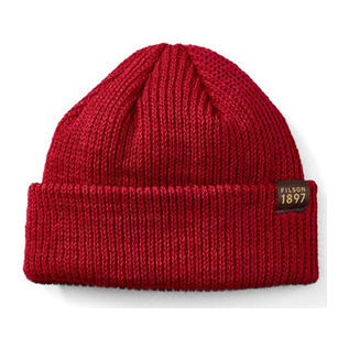 Filson Red Watch Cap FIL-30235-Red