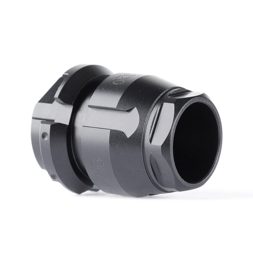 Dead Air KeyMo Zero .45 Cal 11/16-24 Muzzle Device DA324