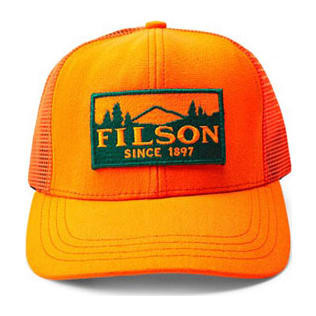 Filson Logger Mesh Cap Blaze Orange 30237