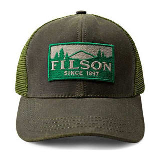 Filson Logger Mesh Cap Otter Green 30237