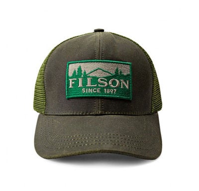 Filson Logger Mesh Cap Otter Green 30237