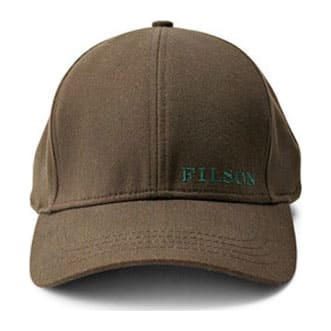 Filson Logger Cap Brown 30238