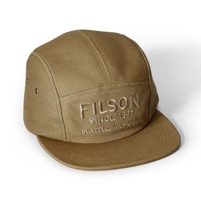 Filson 5-Panel Cap FIL-30256-RuggedTan