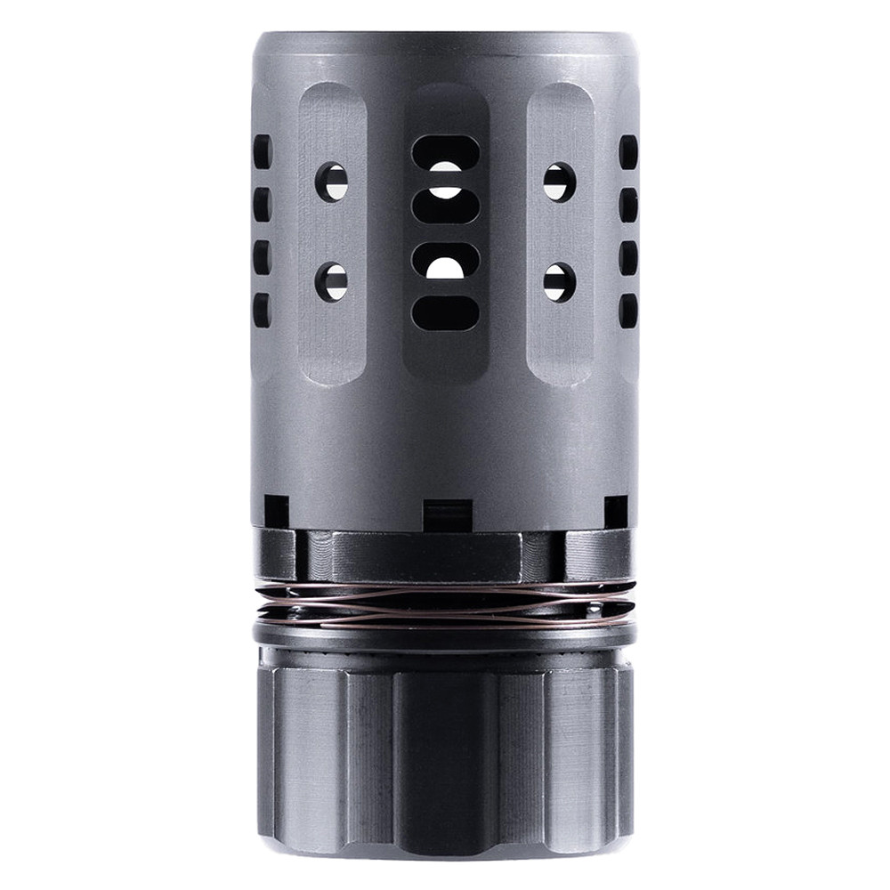 Dead Air P-Series Pyro 2.0 .45 Caliber w/ DA451 KeyMicro Adapter & .45 Cal Front Cap DA466A