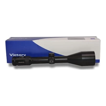 Zeiss Victory Diavari 3-12x56 T* Illuminated Reticle 44, Black,Comes with lens cover, In Excellent Condition with light ring marks-UA358